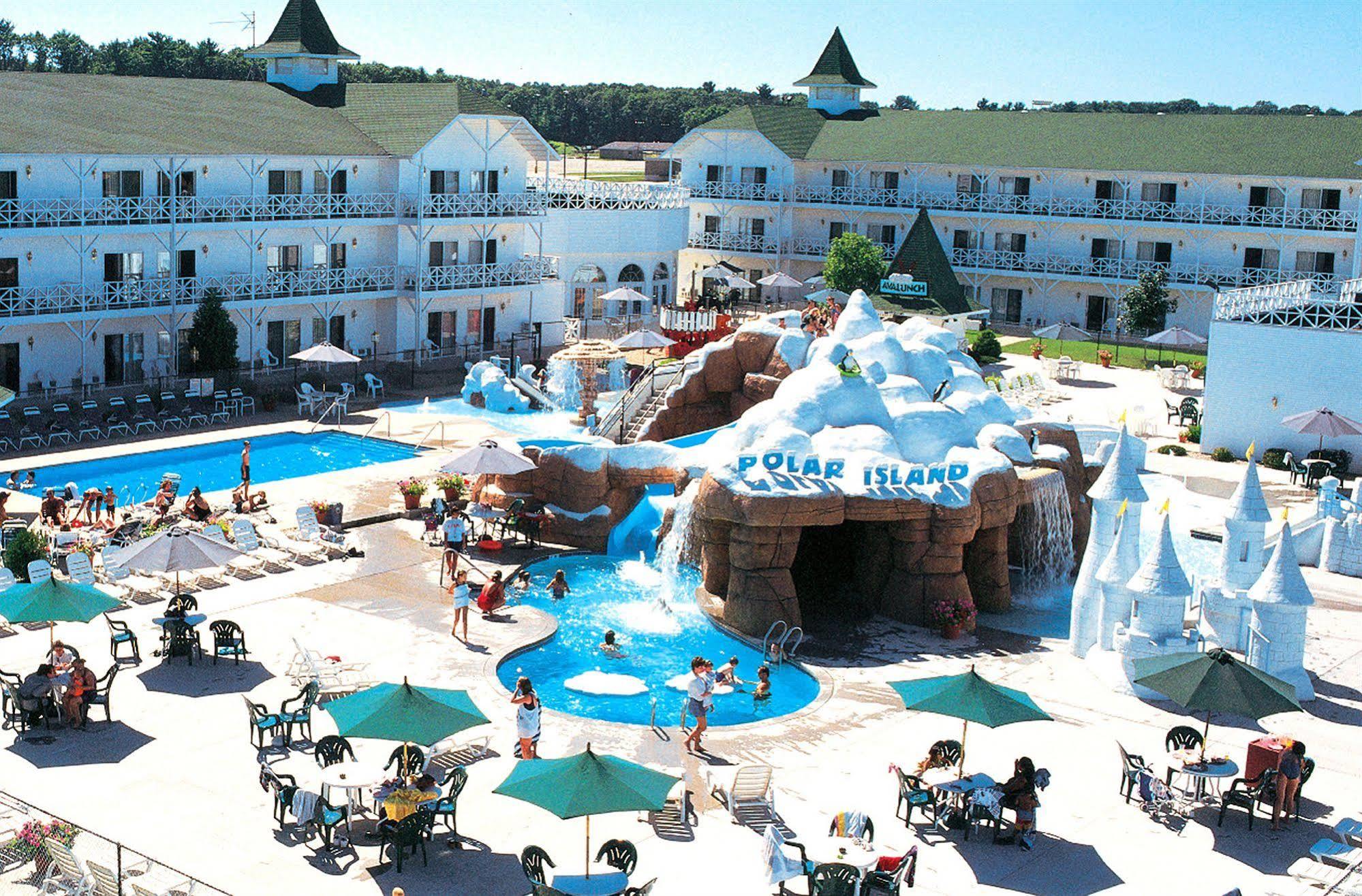 The Wisconsin Hotel & Conference Center Lake Delton Екстериор снимка